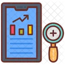 Data analytics services  Icon