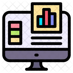 Data Analytisc  Icon