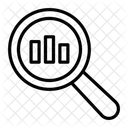 Graph Report Explore Icône