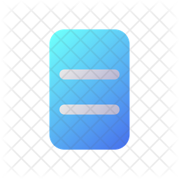 Data and storage management Icon - Download in Gradient Style