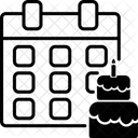 Data de nascimento  Ícone