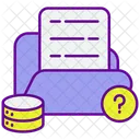 Data Anonymization Data Compliance Data Protection Icon