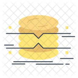 Data Architecture Icon - Download in Flat Style