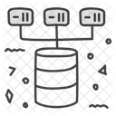 Data Architecture  Icon