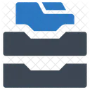 Data archive  Icon