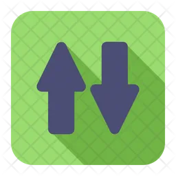 Data Arrow  Icon