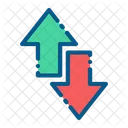 Data Arrow  Icon