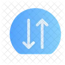 Data Arrow  Icon