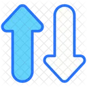 Data arrow  Icon