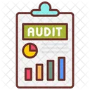 Data Audit Data Auditing Icon