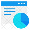 Data Audit Analysis Business Report Icon