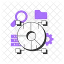 Data Auditing Data Lake Icon