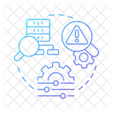 Data auditing  Icon