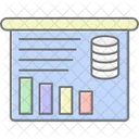 Data Augmentation Lineal Color Icon Icon