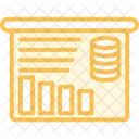 Data Augmentation Duotone Line Icon Icon