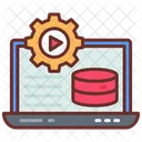 Data Automation Data Setting Data Managing Icon