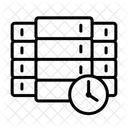 Data Availability Data Synchronization Data Transfer Icon