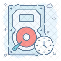 Data Backup  Icon