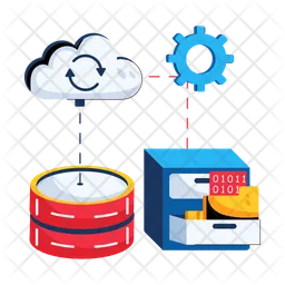 Data Backup  Icon