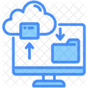 Data Backup Computer Folder Icon