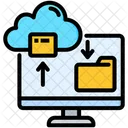 Data Backup Computer Folder Icon