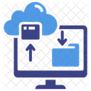 Data Backup Computer Folder Icon