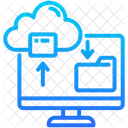 Data Backup Computer Folder Icon