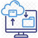 Data Backup Computer Folder Icon