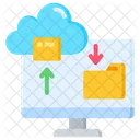 Data Backup Computer Folder Icon