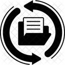 Cloud Data Storage Cloud Icon