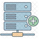 Data Backup Datacenter Data Management Icon