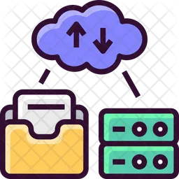 Data Backup  Icon