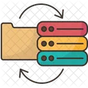 Data Backup  Icon