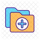 Backup Server Security Icon