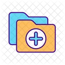 Backup Server Security Icon