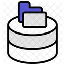Data Base Server Storage Symbol