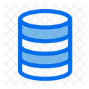 Data Base Hosting Storage Symbol