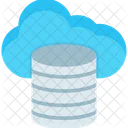 Data Base Hosting Server Icon