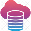 Data Base Hosting Server Symbol