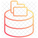 Data Base Server Storage Icon