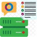 Data Base Sharing Data Base Server Icon