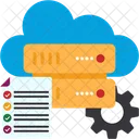 Data Base Storage Data Base Document Icon