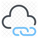 Data Binding Cloud Icon