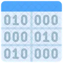 Data Block  Icon