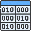 Data Block  Icon