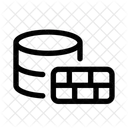 Data Blocker Firewall Icon