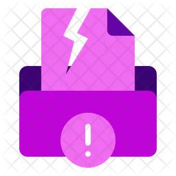 Data breach  Icon