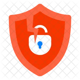 Data breach  Icon