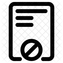 Data breach  Icon