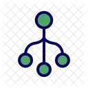 Data Breach Hacking Security Breach Icon